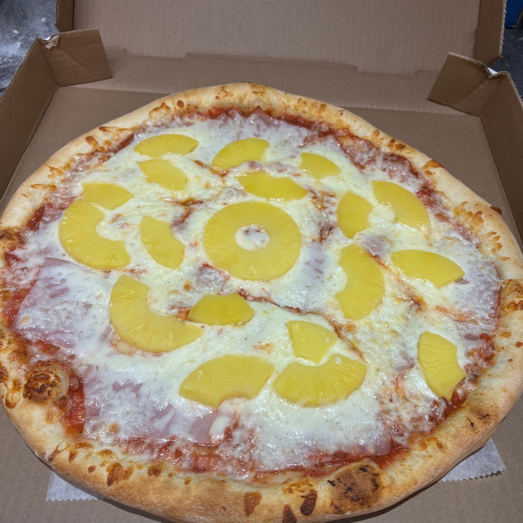 Image-Hawaiian Ham & Pineapple (Gourmet Pizza)