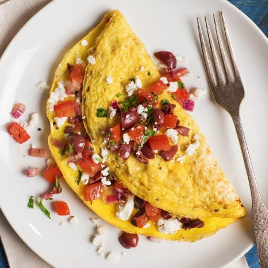 Image-Greek Omelet