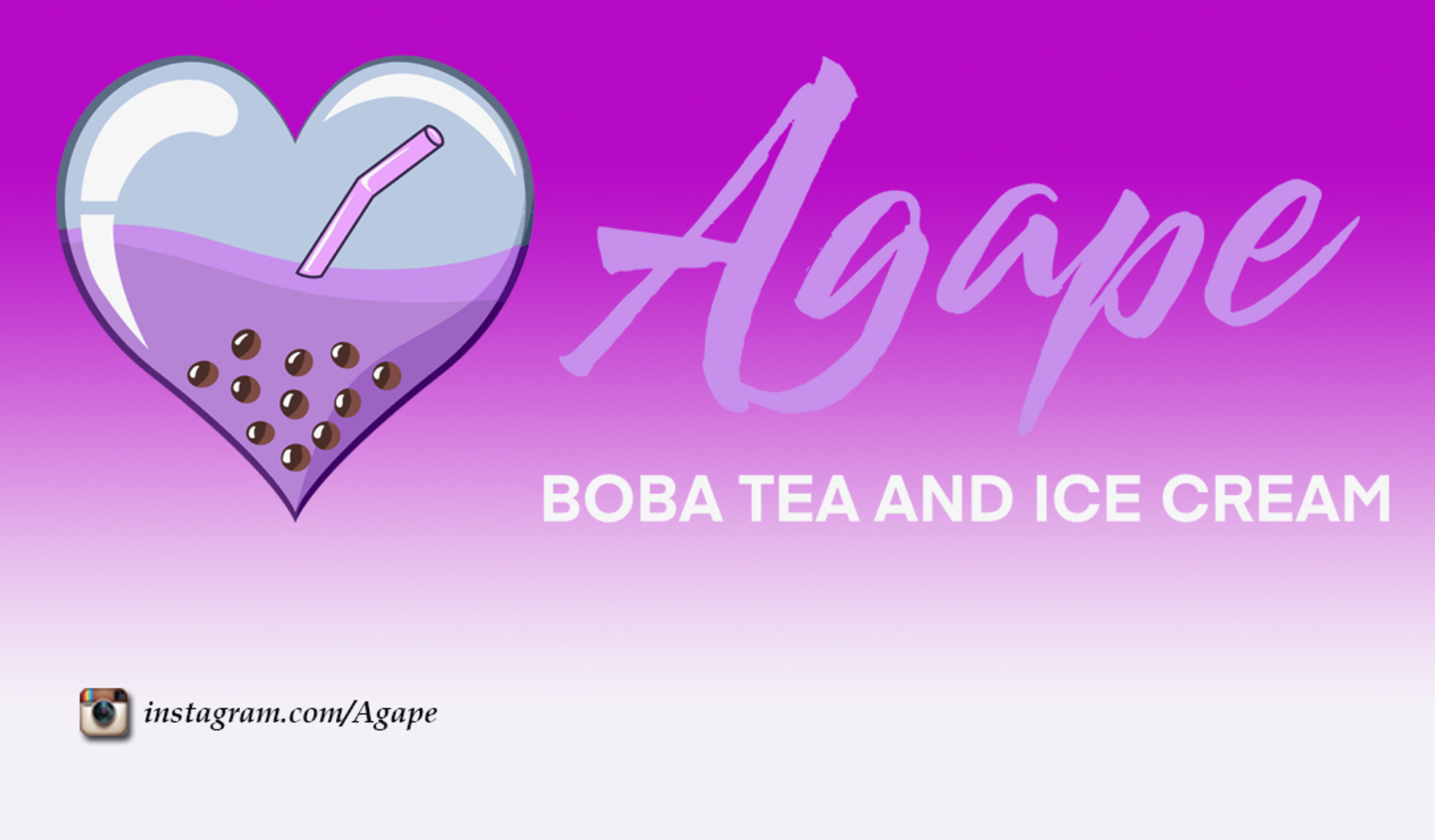 Agape Boba Tea