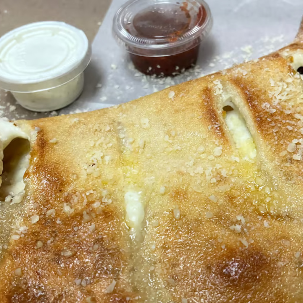 Image-Cheese Calzone