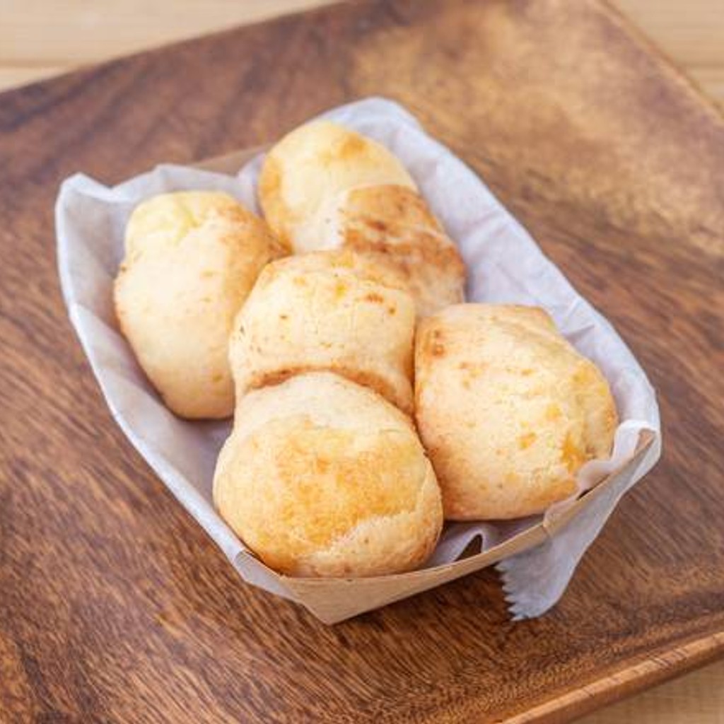 Image-Cheese Bread tray with 5 pieces