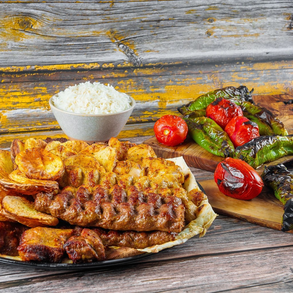 Image-Family Kabob Platter #2 (6 & 12 Person Serving Sizes)