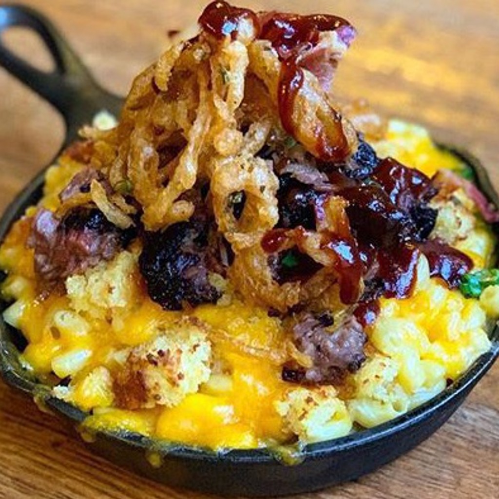 Image-BBQ Mac N' Cheese - Pork Or Chicken