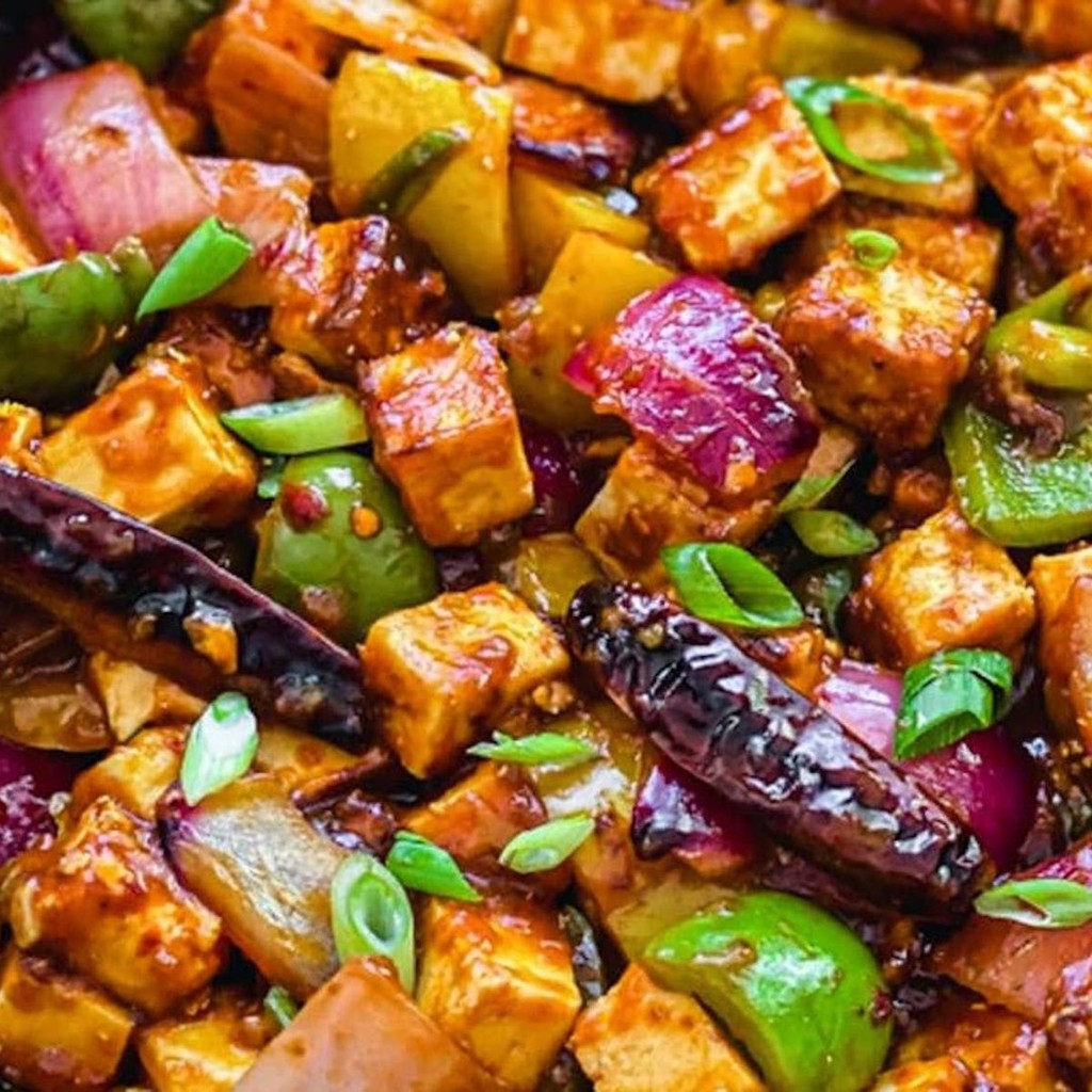 Image-Chilli Paneer