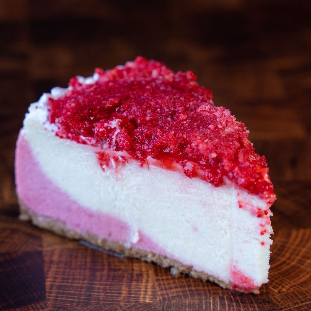 Image-Strawberry Crunch Cheesecake