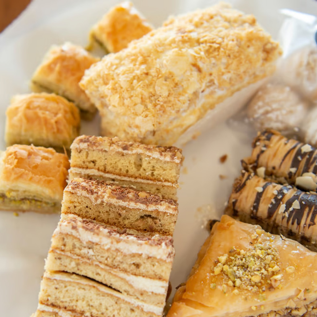 Image-Honey Walnut Cake