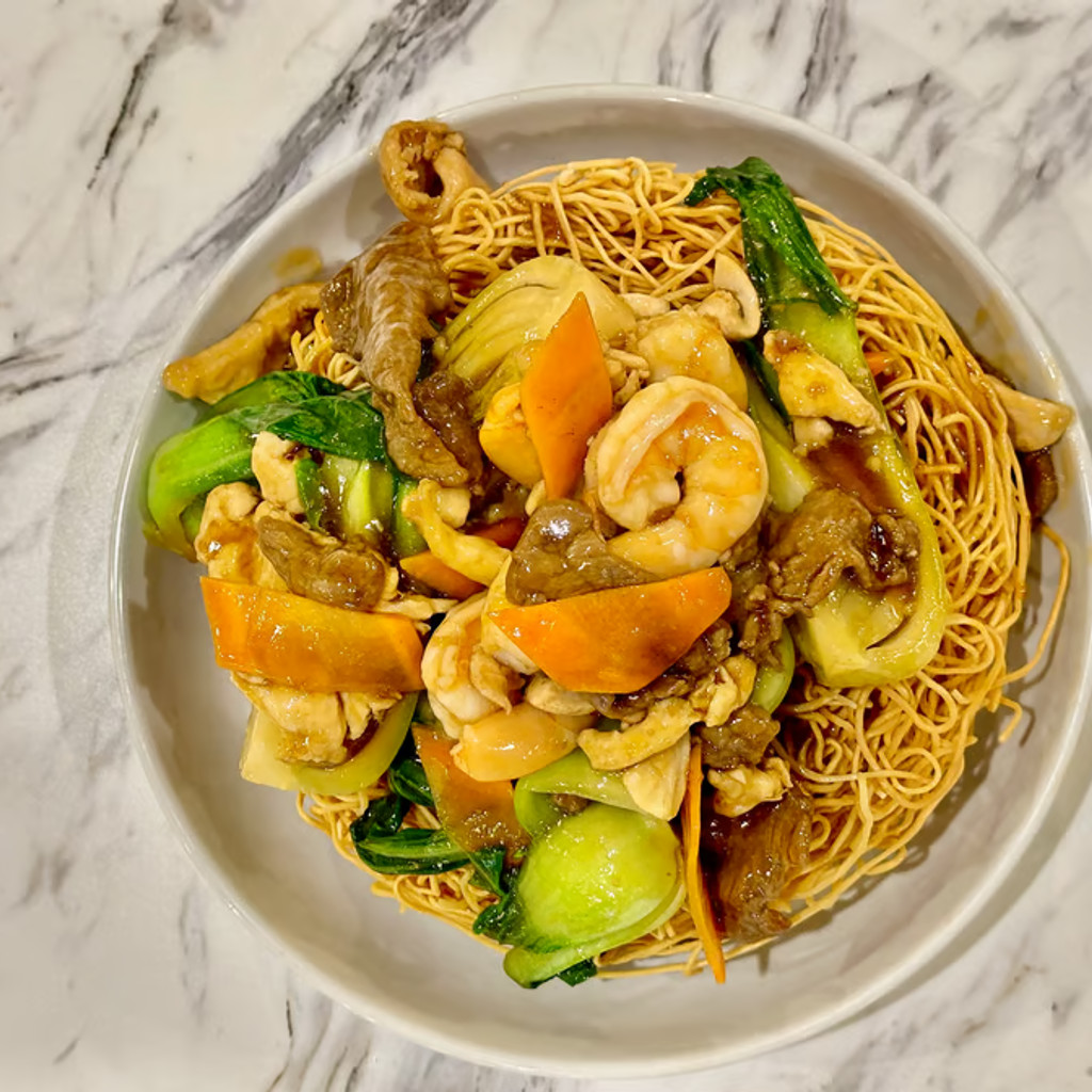 Image-72. Combination Crispy Noodle