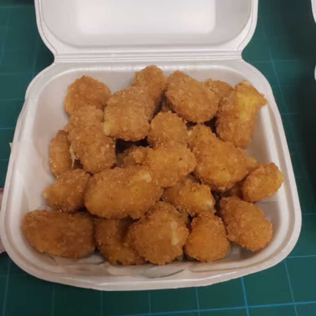 Image-Spicy Cheese Curds