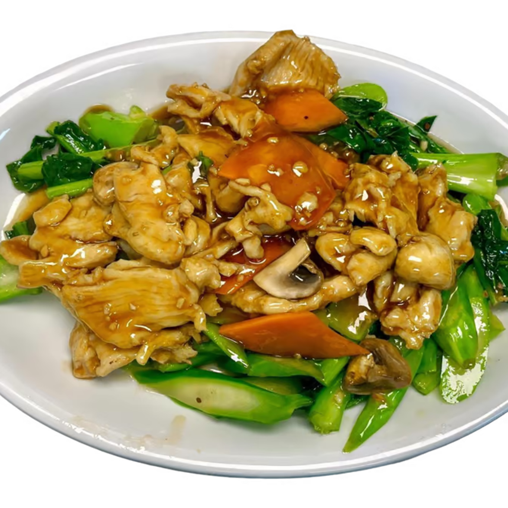 Image-124. Chicken Chinese Broccoli
