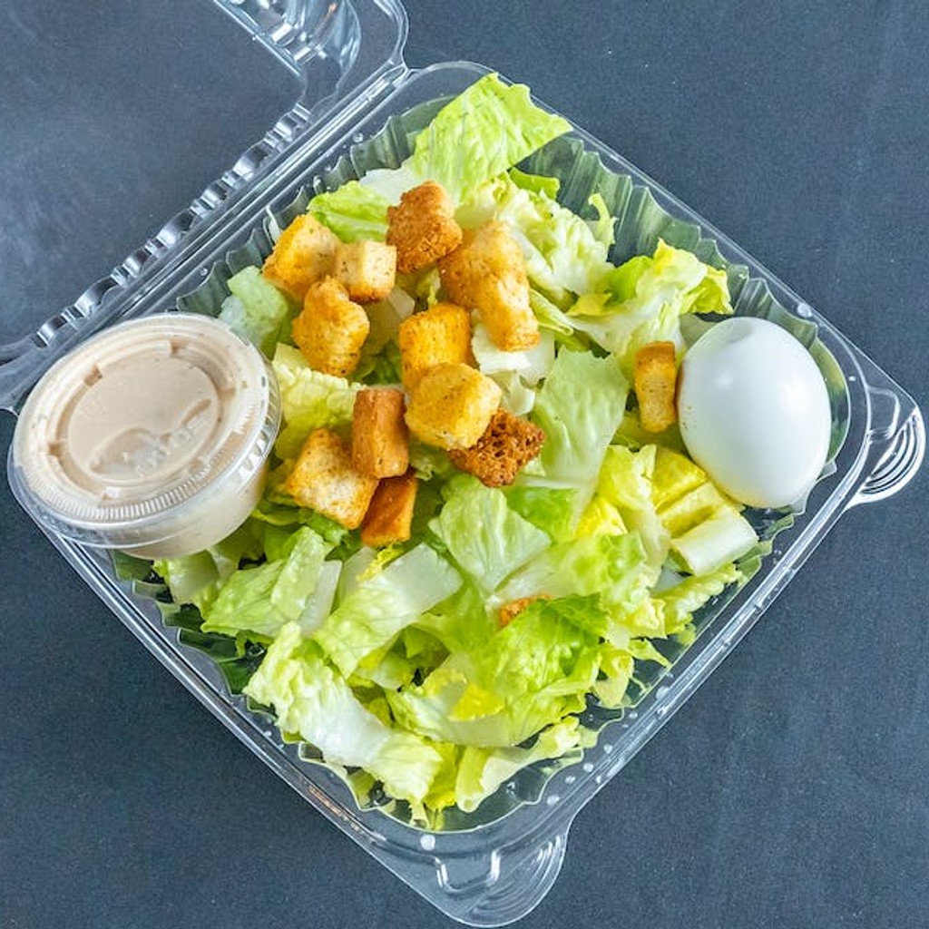 Image-Caesar Salad. (Salads)