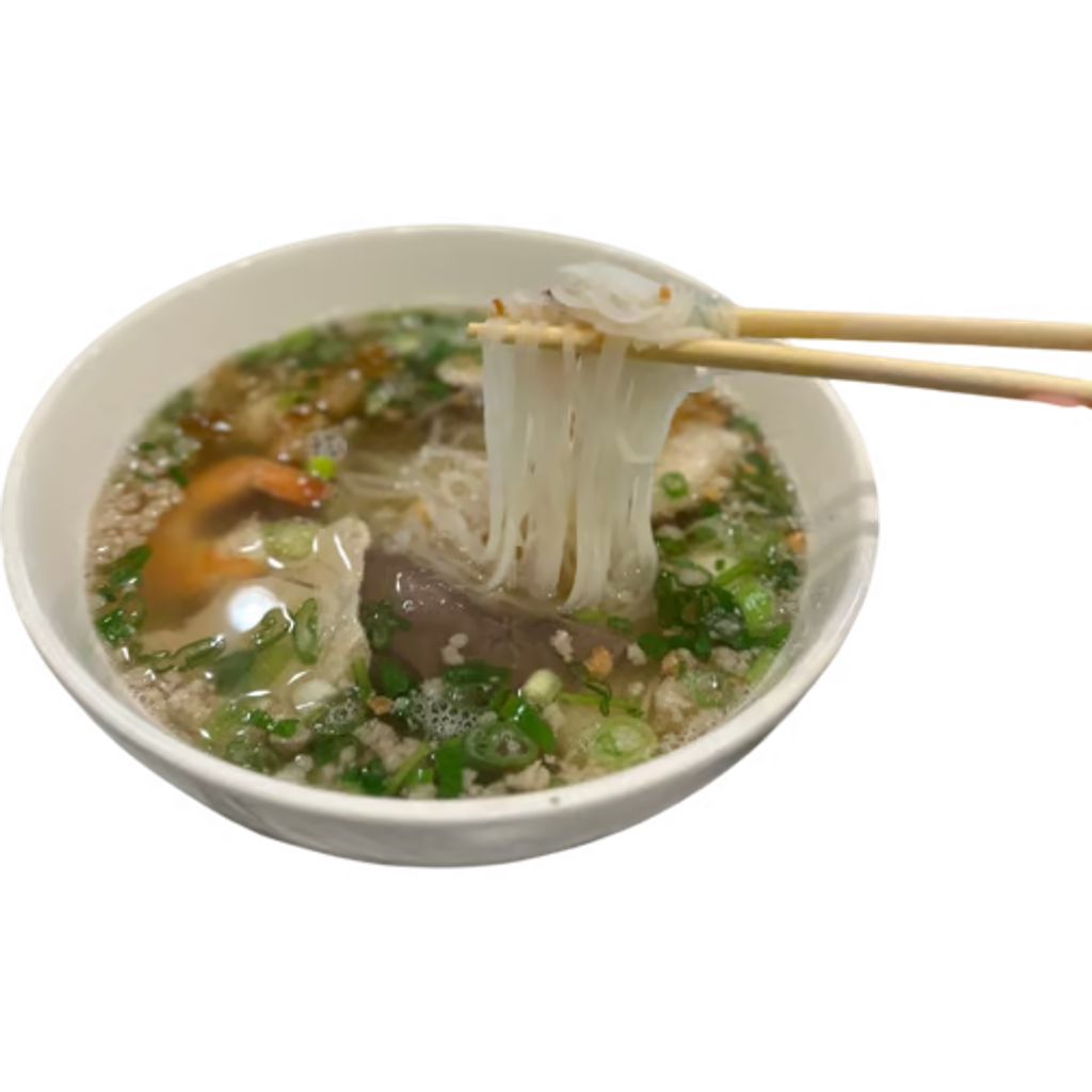Image-36. Phnom Penh Noodle Soup (Hủ Tiếu Nam Vang)