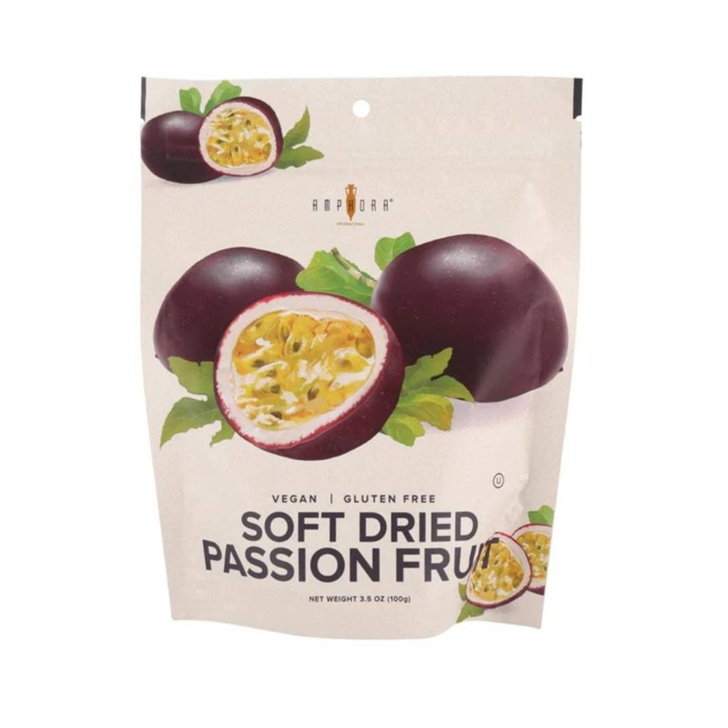 Image-Vegan Soft Dried Passion Fruit