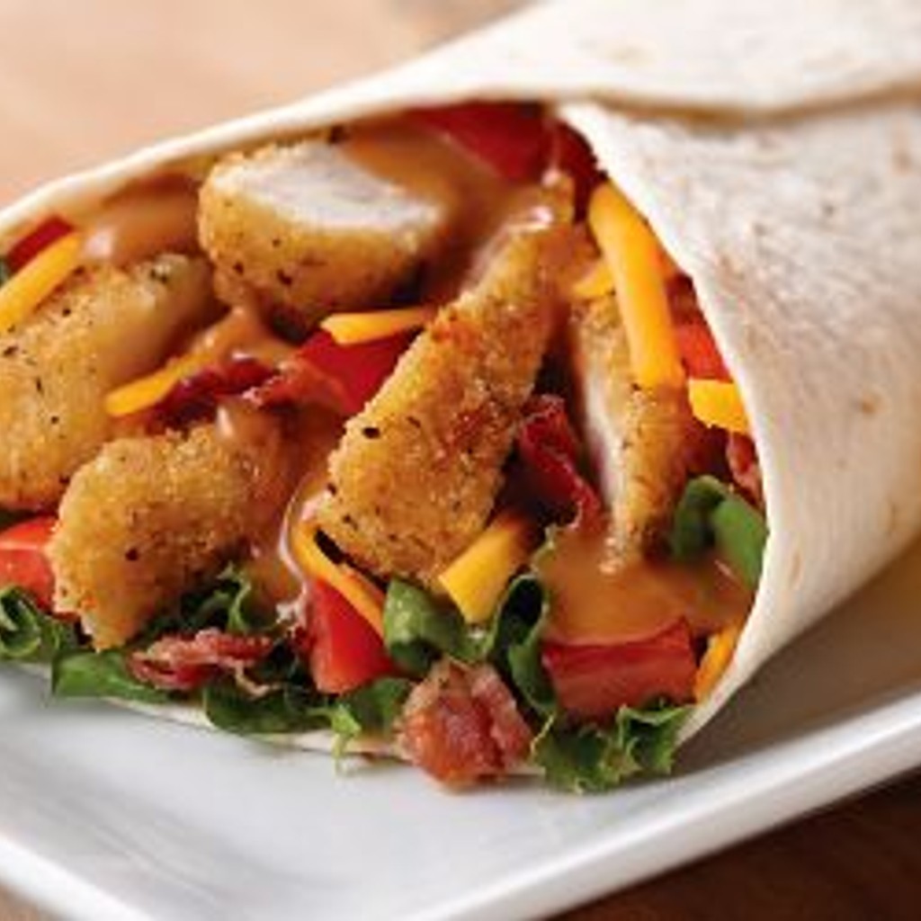 Image-CHICKEN SCHWARMA WRAP