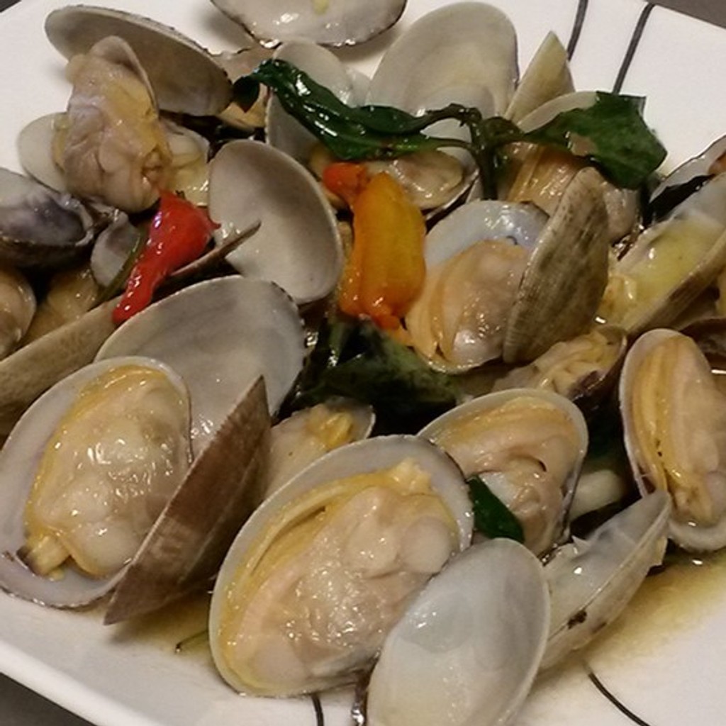 Image-Stir Fried Clams