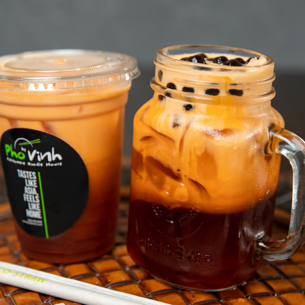 Image-Thai Ice Tea With Boba