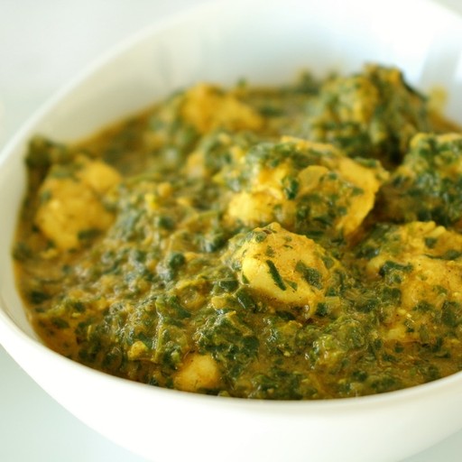 Image-Chicken Saag