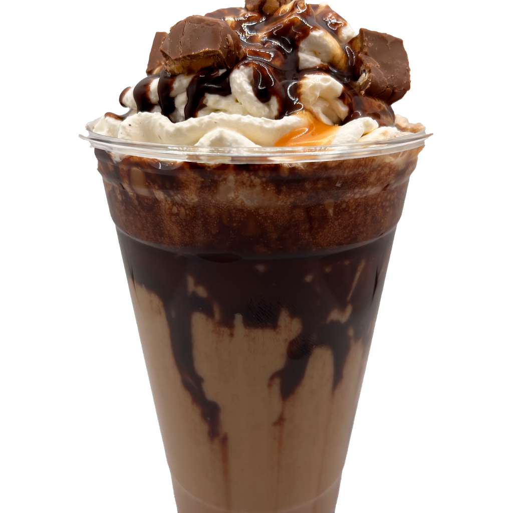 Image-Iced Snickers Coffee
