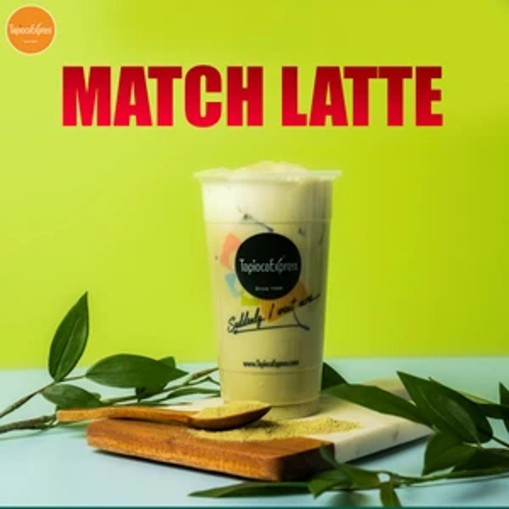 Image-Matcha Latte
