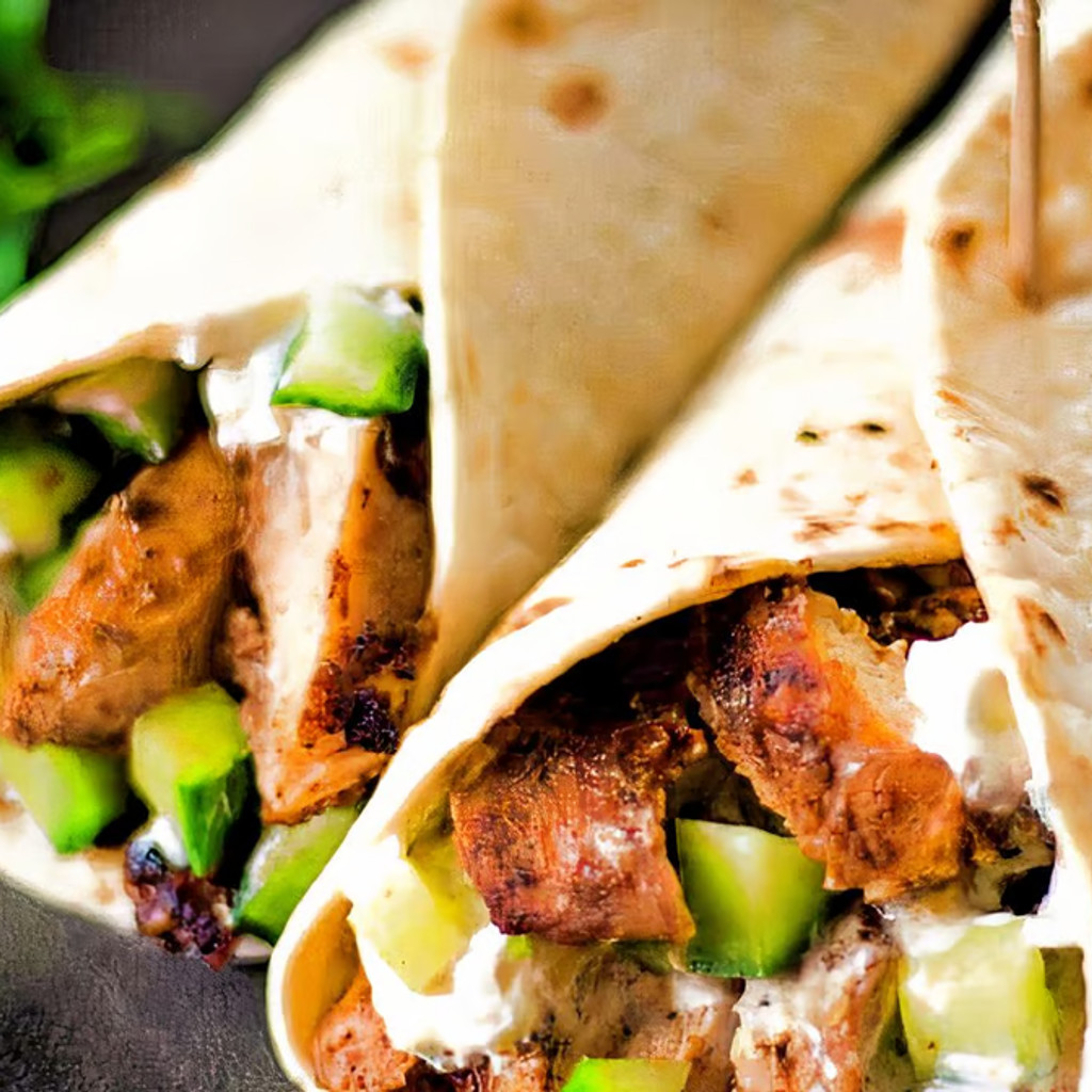 Image-Chicken Shawarma Sandwich