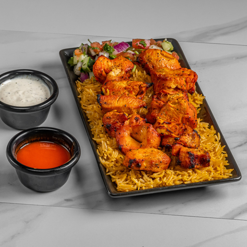 Image-Chicken Tikka Kebab (Chicken)