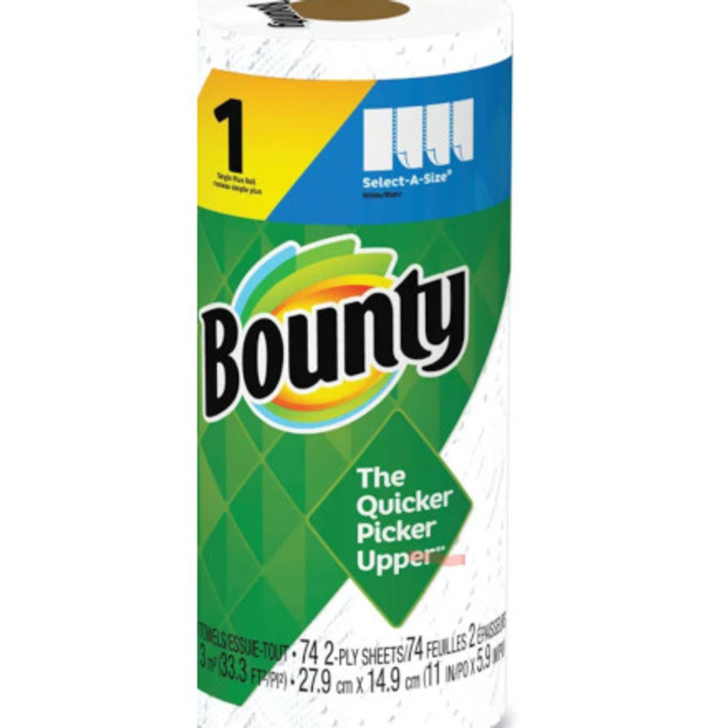 Image-Bounty plus ( 2ply sheets- 1 roll)