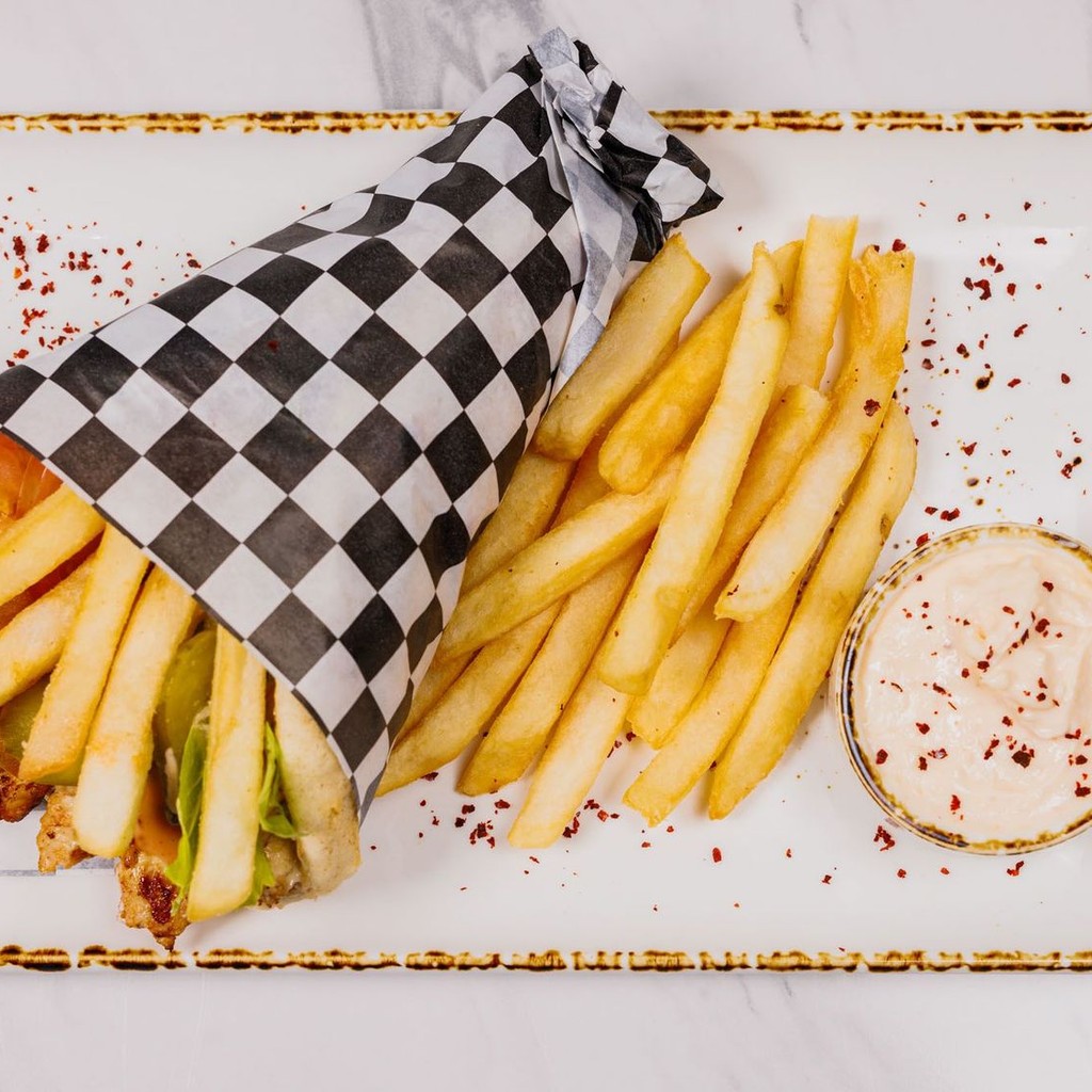 Image-Greek Gyros Combo