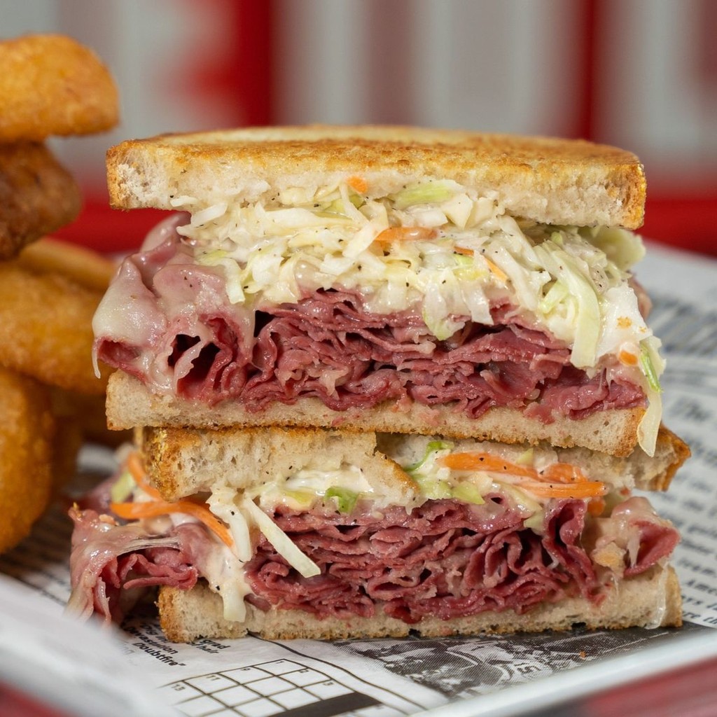 Image-#10 - Corned Beef Sandwich