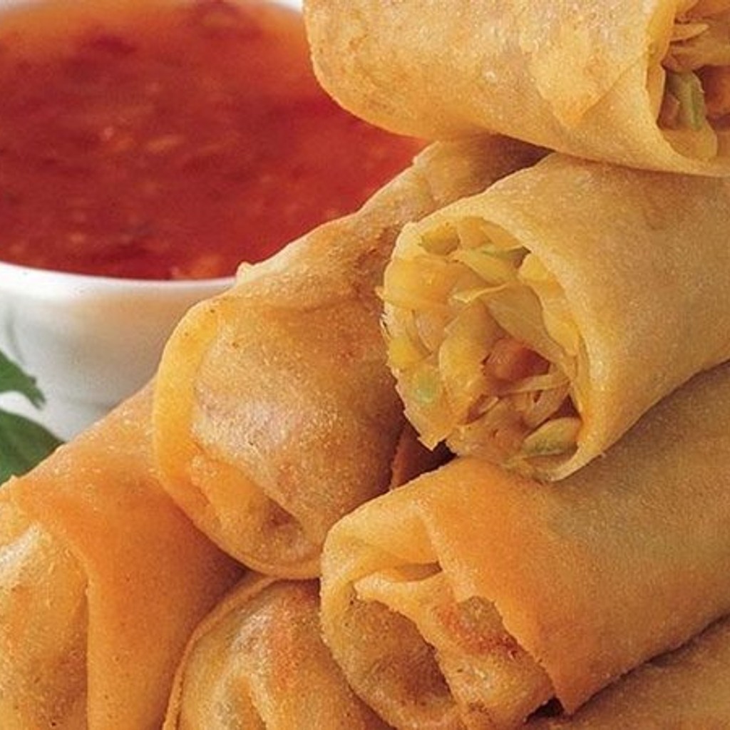 Image-4.  Spring Rolls