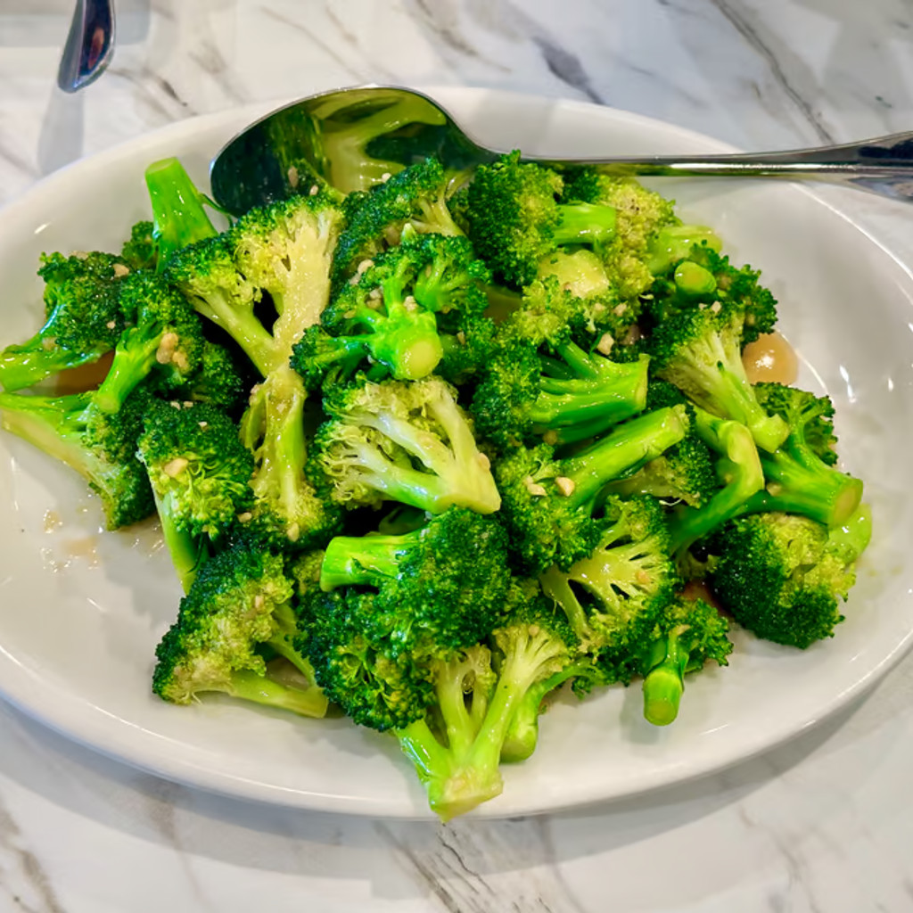 Image-144. Broccoli with Garlic