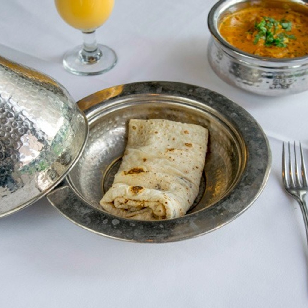 Image-Roomali or Palak Roomali Roti