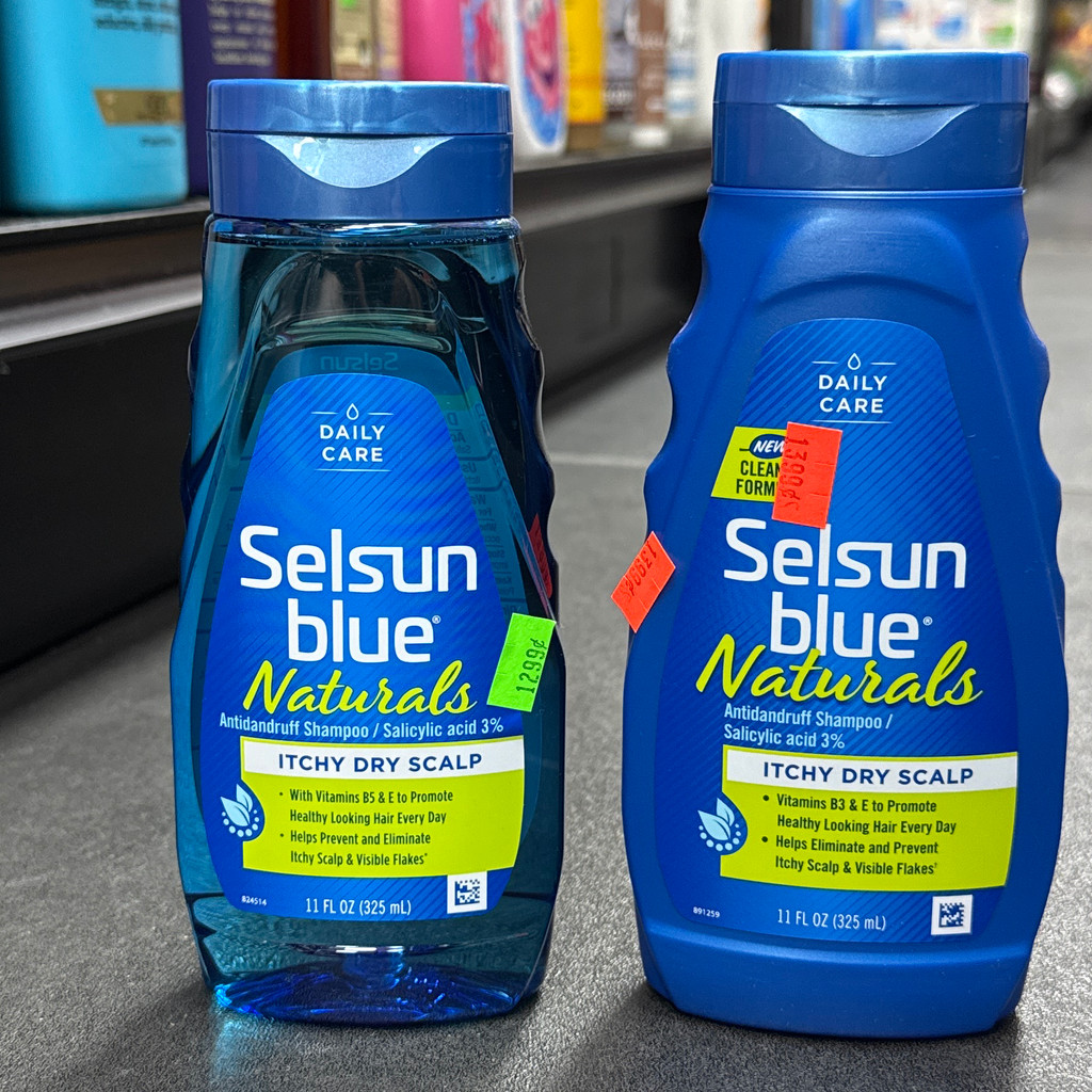 Image-Selsun blue Naturals ( Itchy dry scalp ) shampoo 🧴
