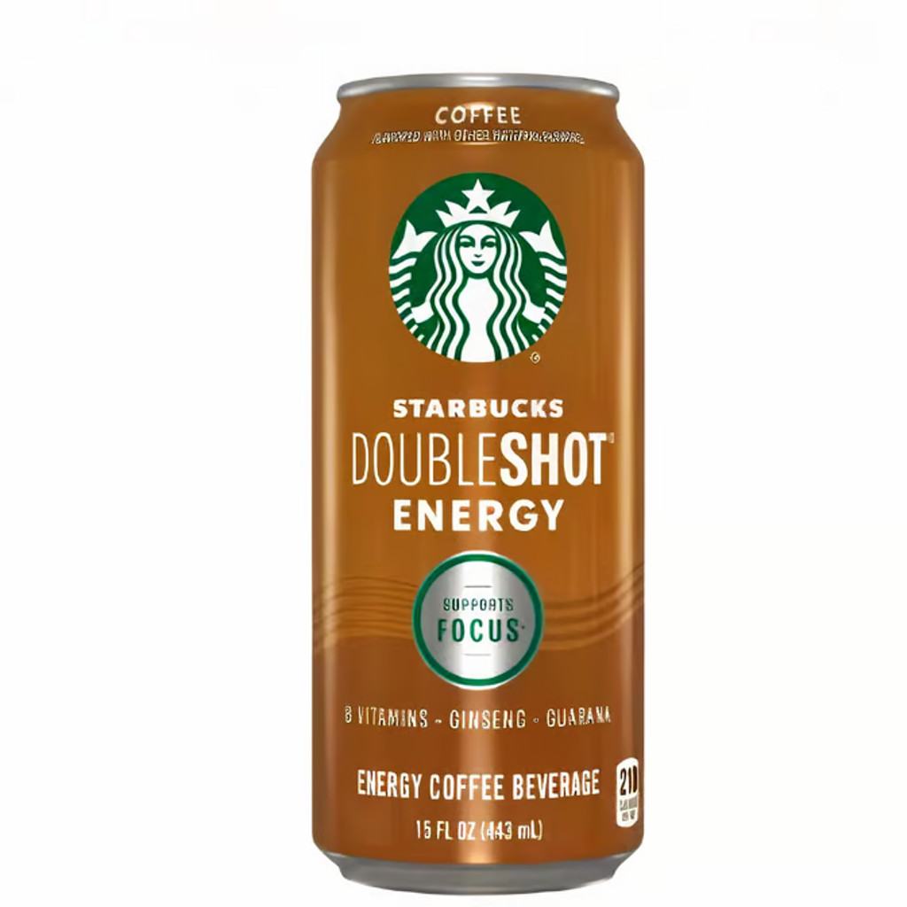 Image-Starbucks DoubleShot Coffee Regular 15oz