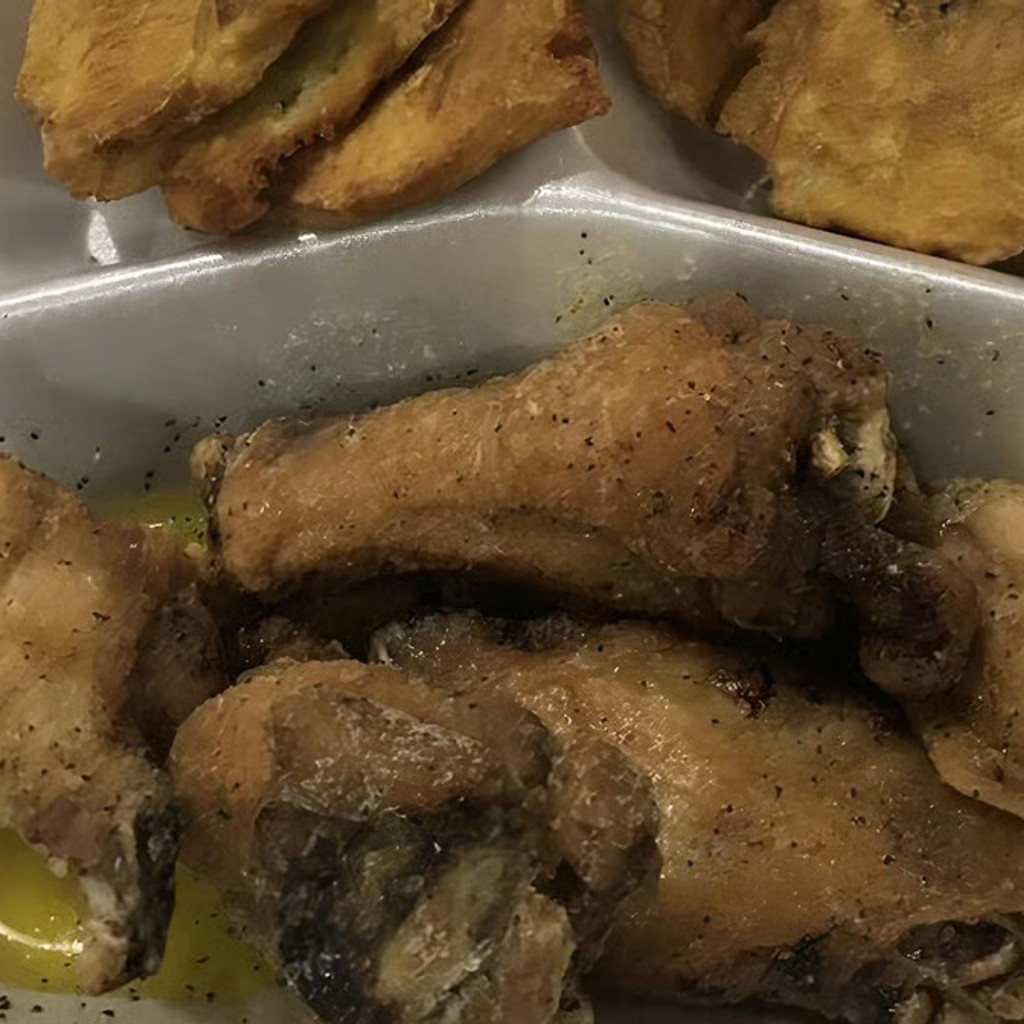 Image-5 Pieces Chicken Tender Basket with fries