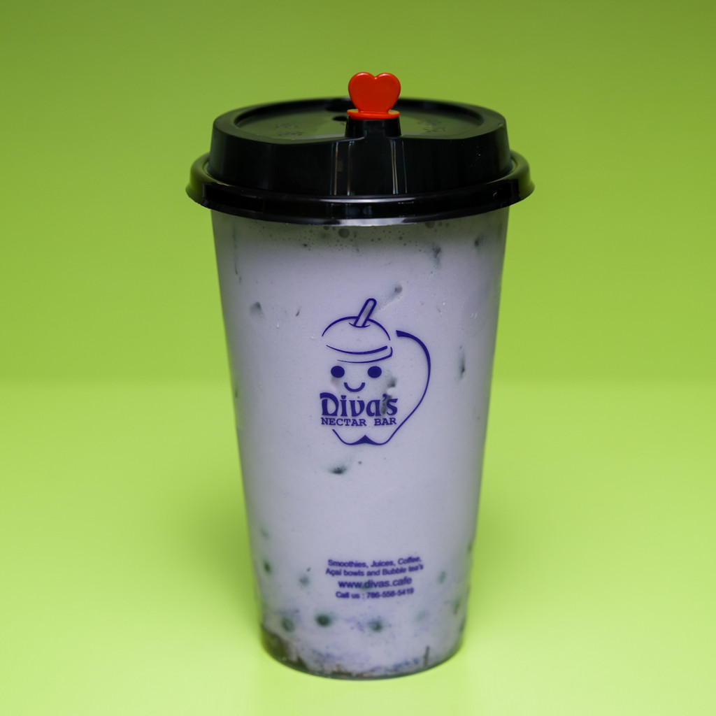 Image-Taro Tea Latte