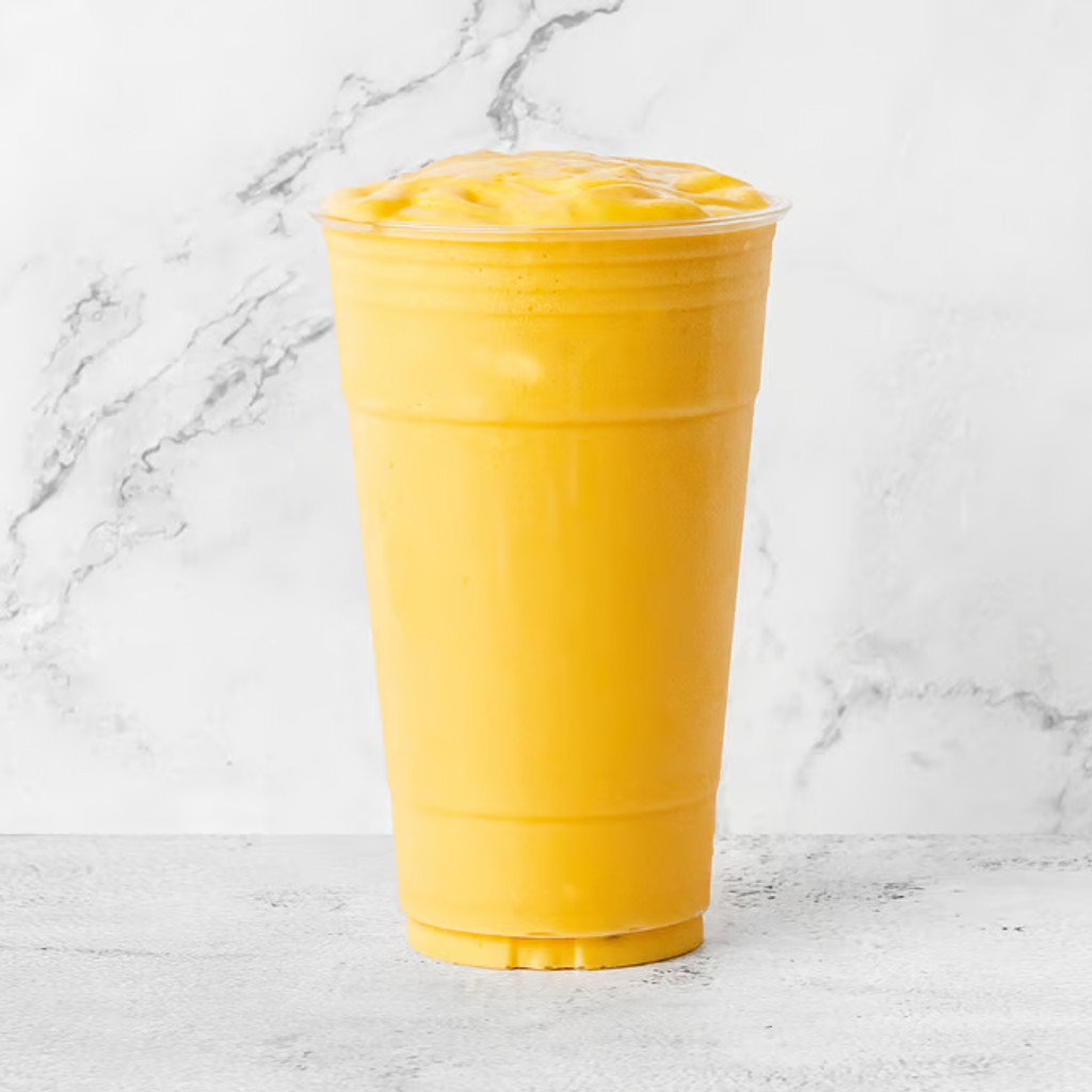 Image-pineapple smoothie