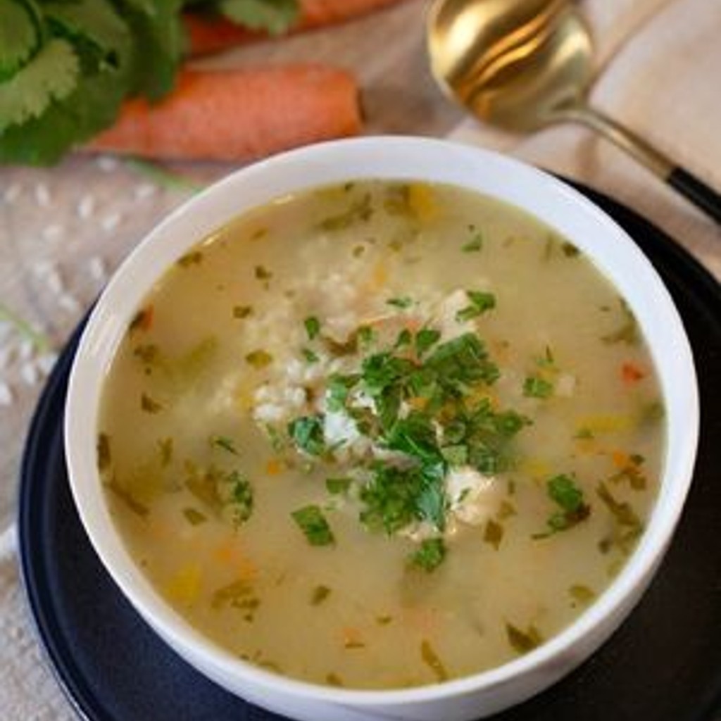 Image-Chicken soup
