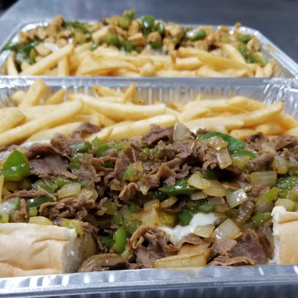 Image-Large 2 lb Philly Cheese steak