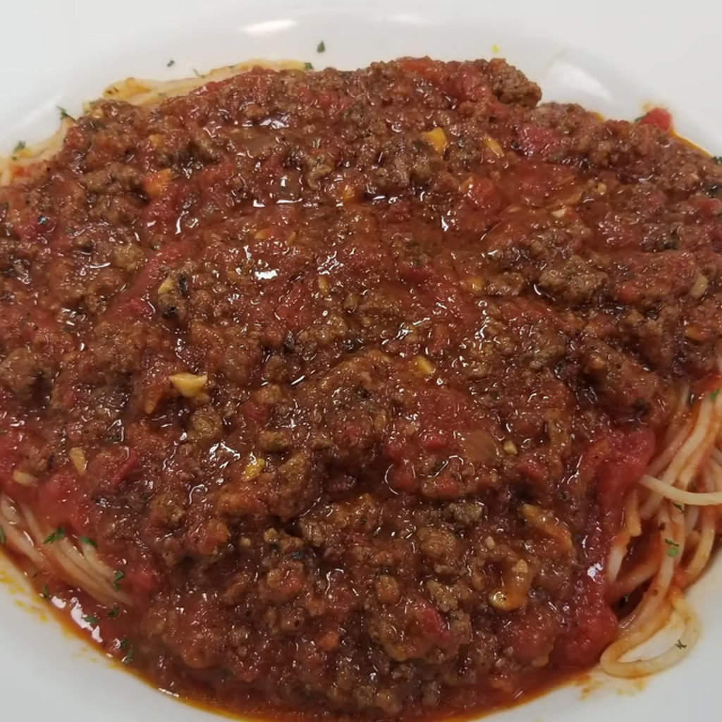 Image-Spaghetti with Meat Sauce