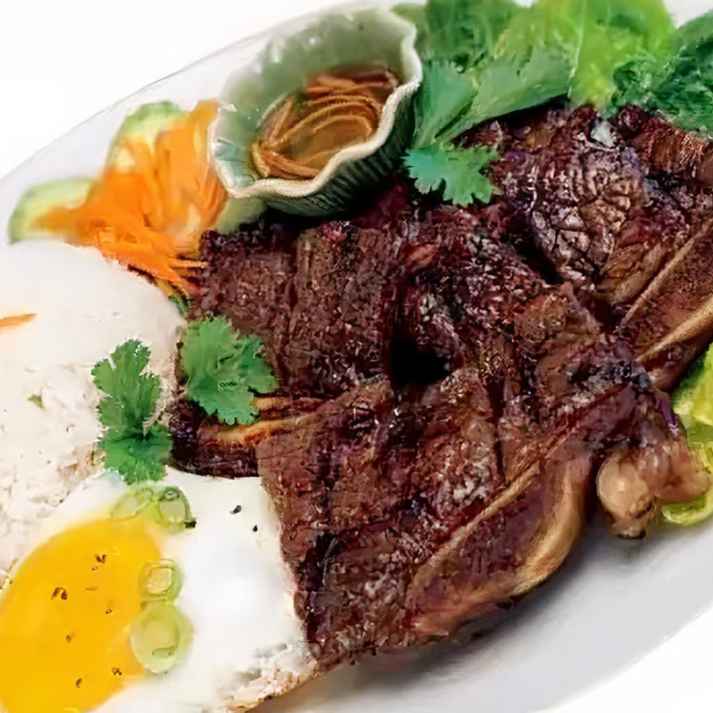 Image-Beef bulgogi with white rice 