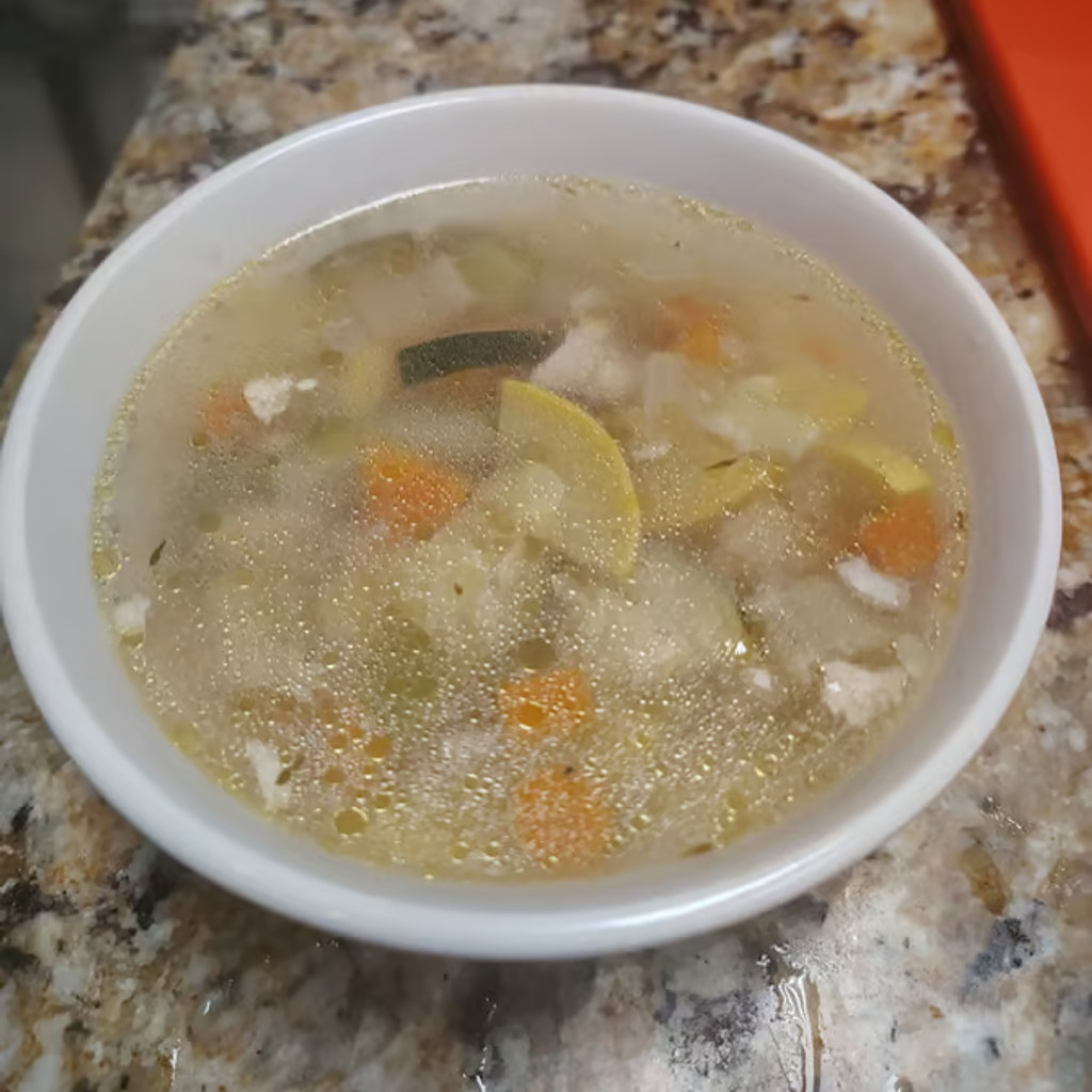 Image-Chicken Soup Bowl