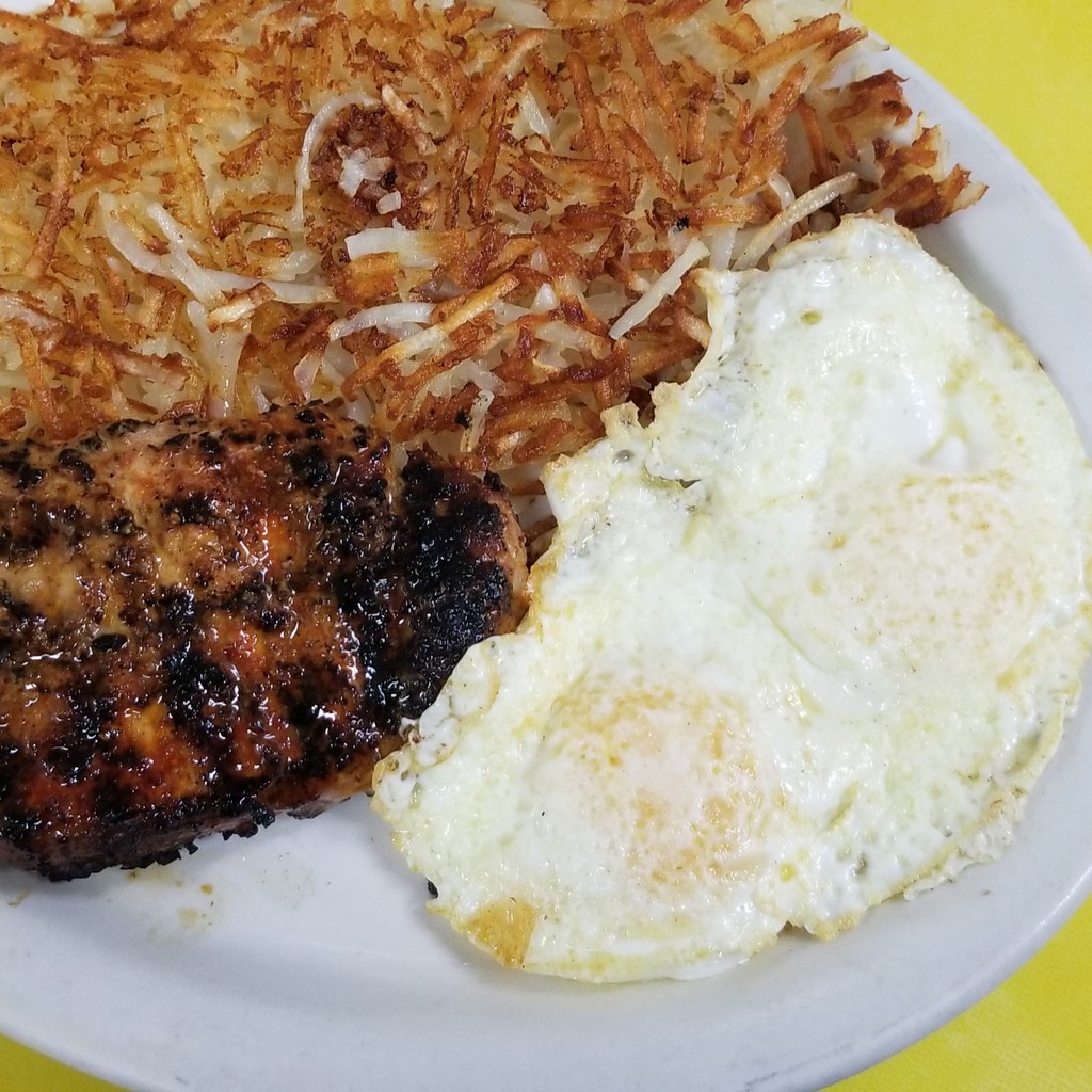 Image-Pork Chop & Eggs