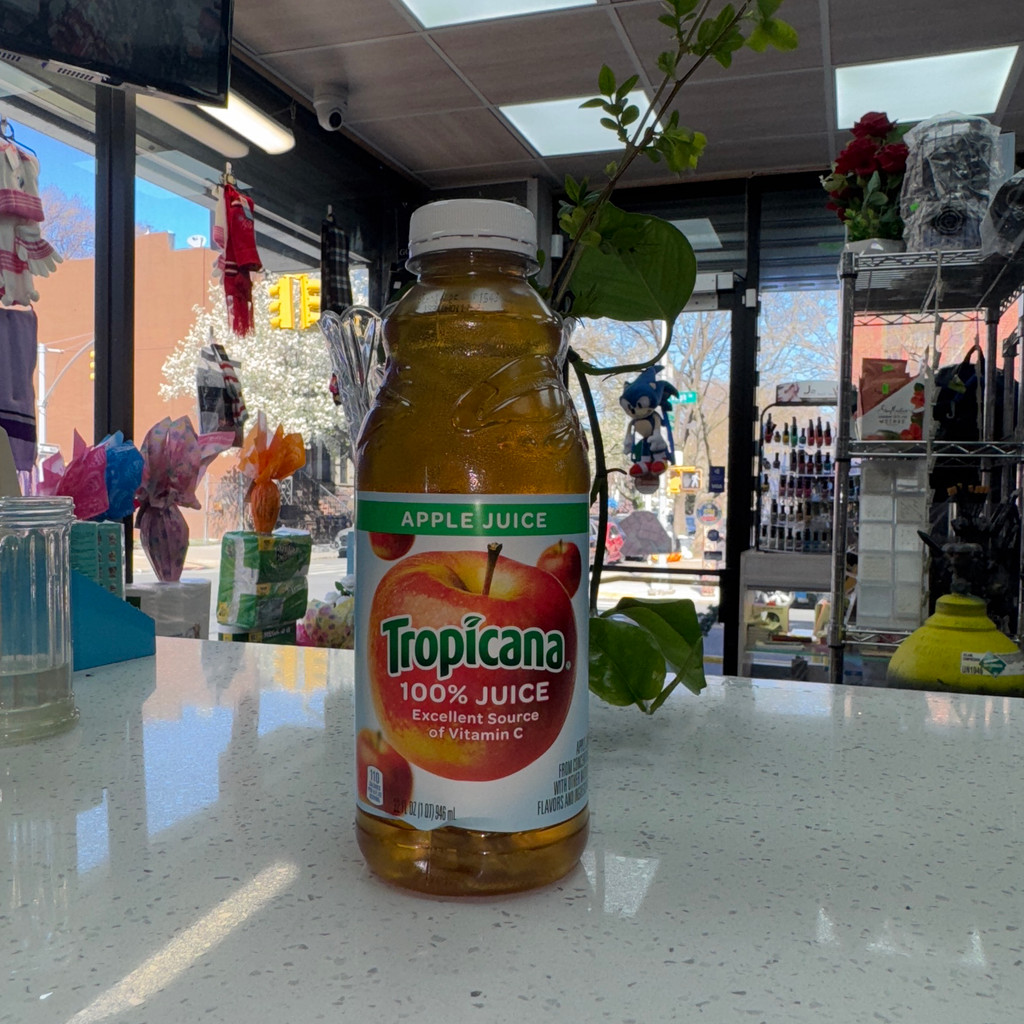 Image-Tropicana 🍎 apple juice (32 FL OZ)
