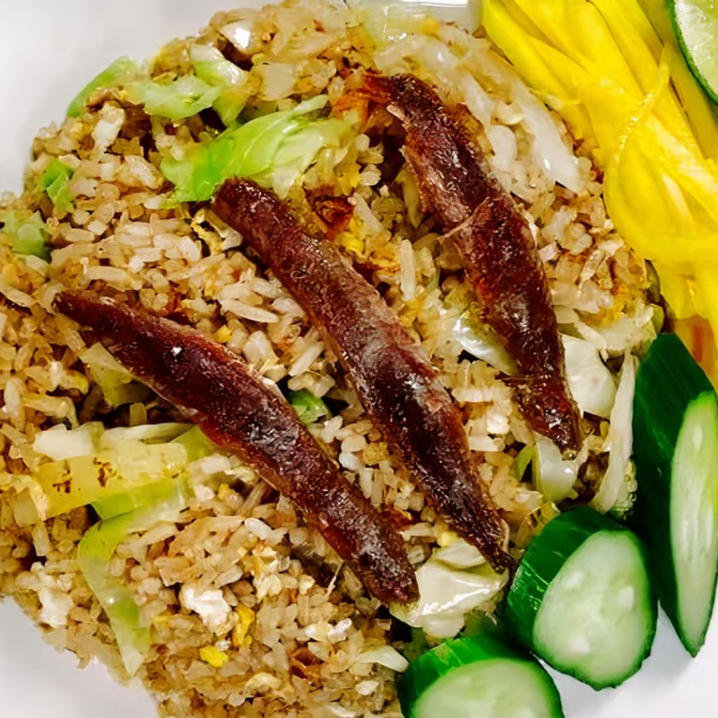 Image-Anchovy Fried Rice