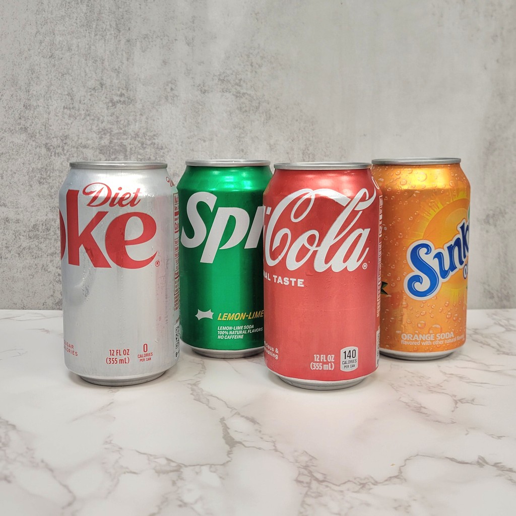 Image-Canned Soda