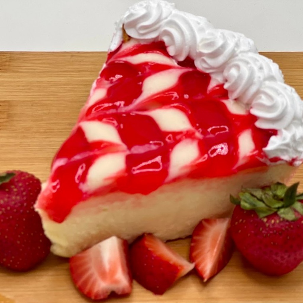 Image-Strawberry cheese cake