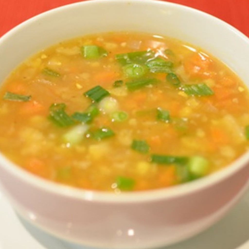 Image-Sweet Corn soup
