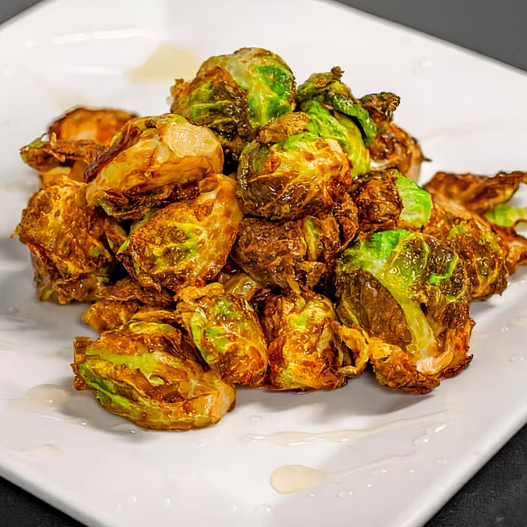 Image-Candied Brussel Sprout