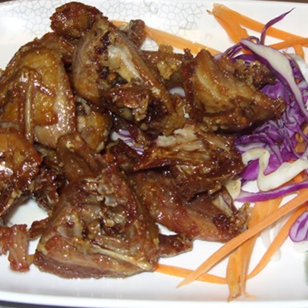 Image-Fried Birds (Quail)