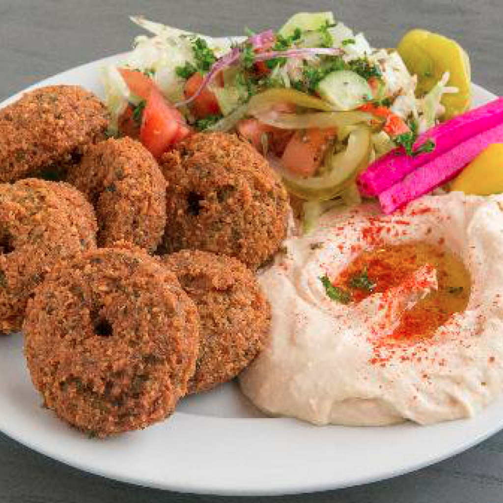 Image-Falafel Plate