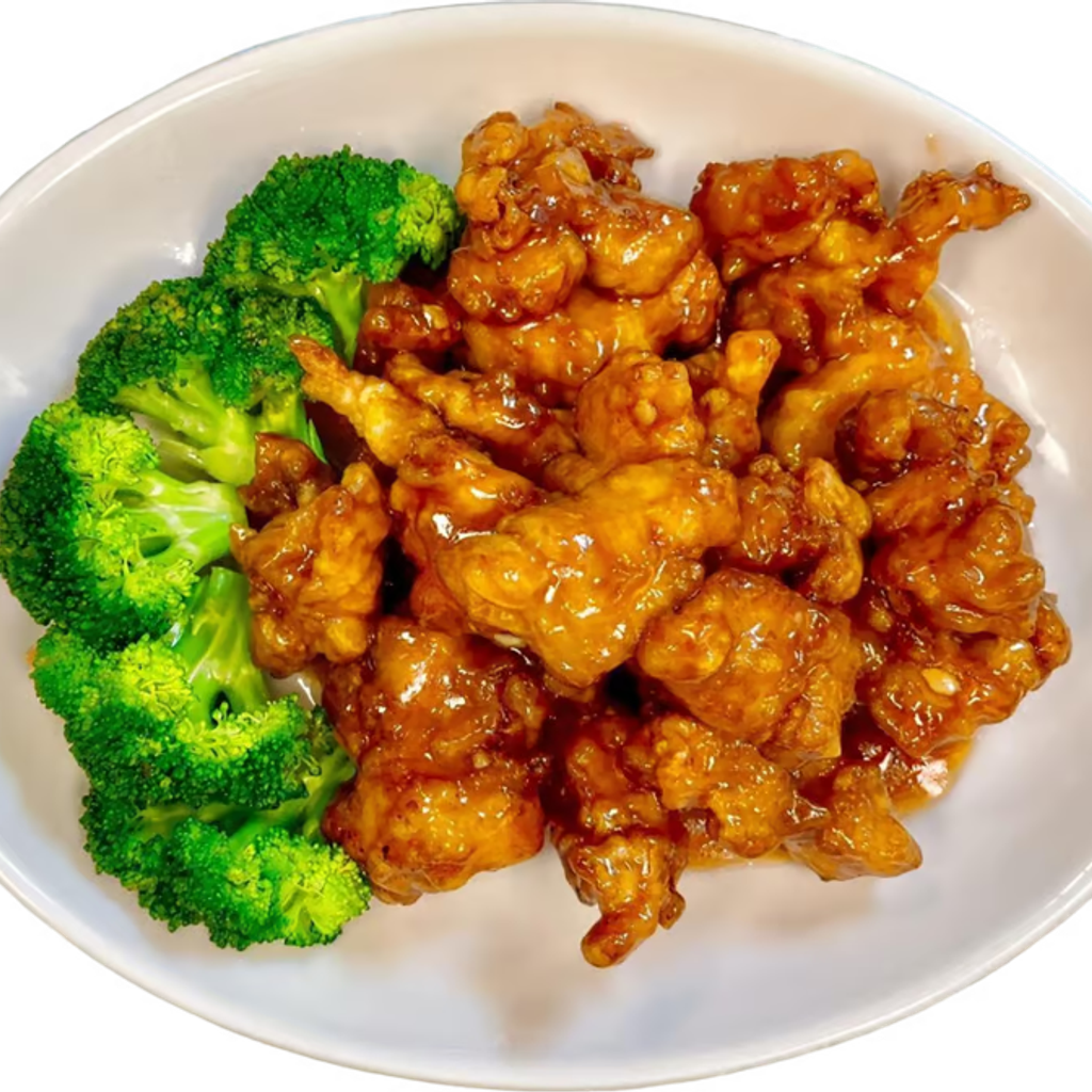Image-128. Orange Chicken